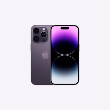 Apple iPhone 14 Pro Smartphone Lila Deep Purple 1