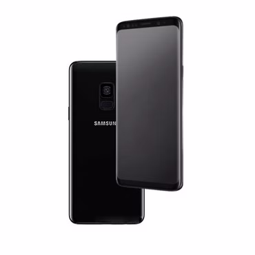 Samsung Galaxy S9 Dual Sim Smartphone 64GB Schwarz Midnight Black