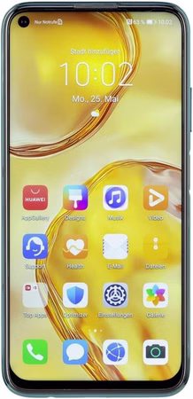 Huawei P40 Lite Dual SIM Smartphone Grün Crush Green 5