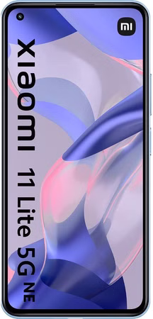Xiaomi 11 Lite 5G NE DualSIM Smartphone Blau Bubblegum Blue 2