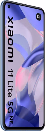 Xiaomi 11 Lite 5G NE DualSIM Smartphone Blau Bubblegum Blue 4