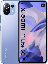 Xiaomi 11 Lite 5G NE DualSIM Smartphone Blau Bubblegum Blue 1