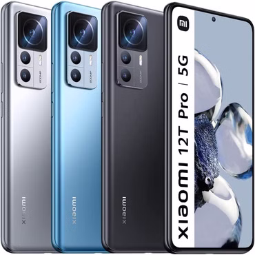 Xiaomi 12T Pro Dual SIM Smartphone Schwarz Black 3