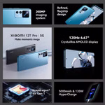 Xiaomi 12T Pro Dual SIM Smartphone Schwarz Black 4