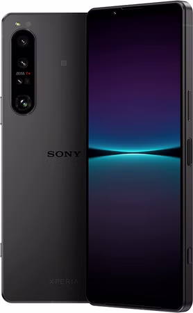 Sony Xperia 1 IV Dual SIM Smartphone Schwarz Black 1