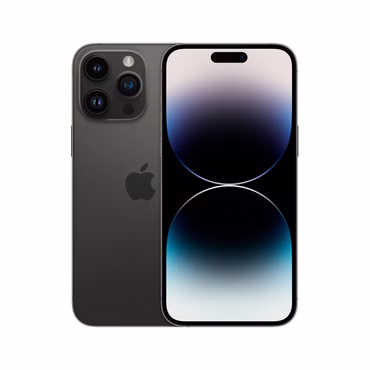 Apple iPhone 14 Pro Max Smartphone Schwarz Space Black 1