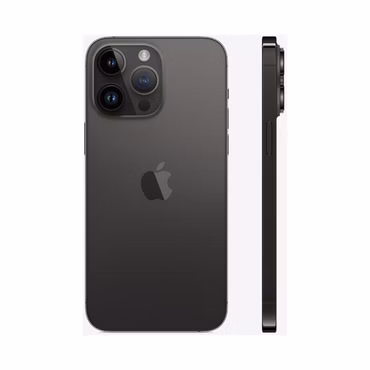 Apple iPhone 14 Pro Max Smartphone Schwarz Space Black 3