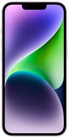 Apple iPhone 14 Smartphone 128GB Lila Purple