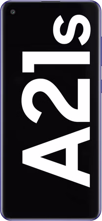 Samsung Galaxy A21s Dual Sim Smartphone 32GB Blau Blue