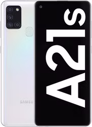 Samsung Galaxy A21s Dual Sim Smartphone Weiß White 1