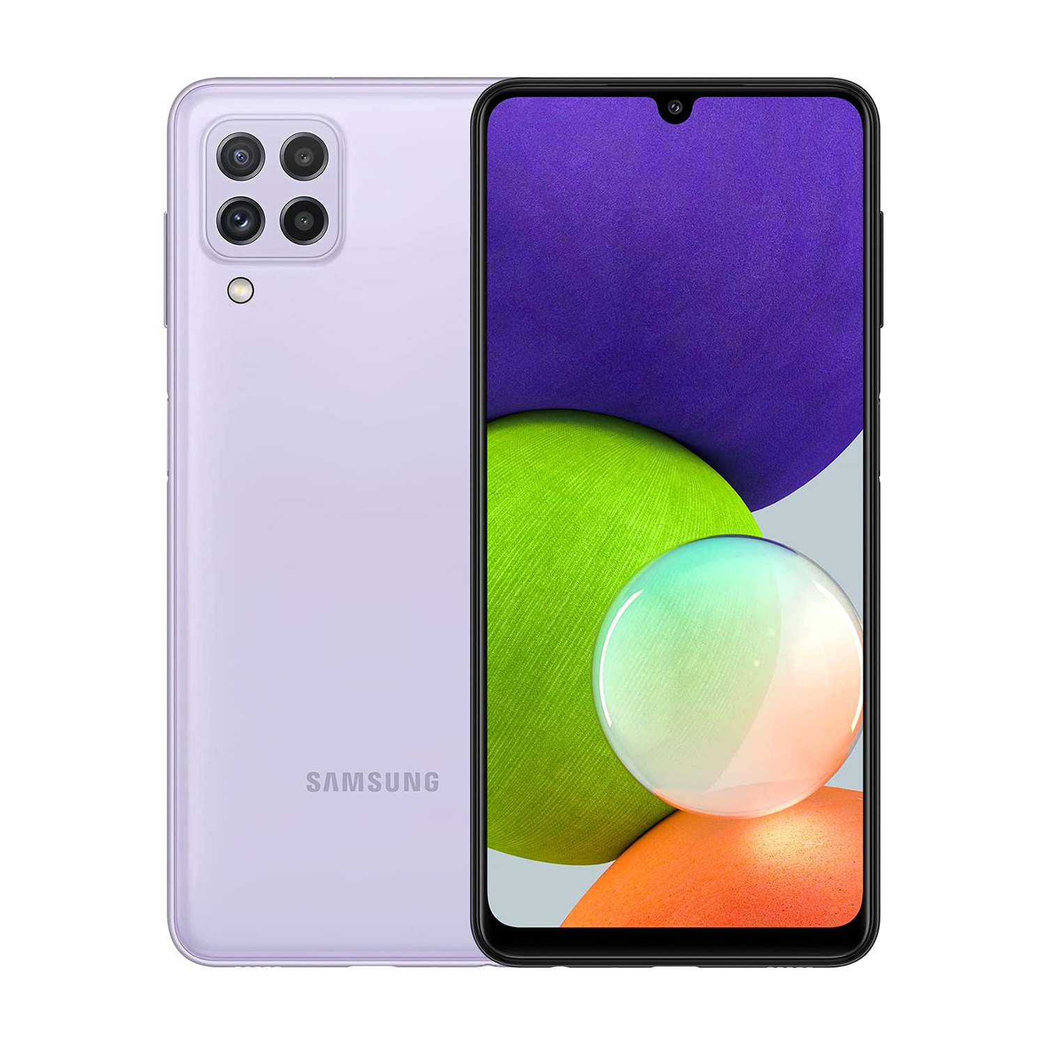 Samsung Galaxy A22 DualSIM Smartphone 64GB Violett Violet