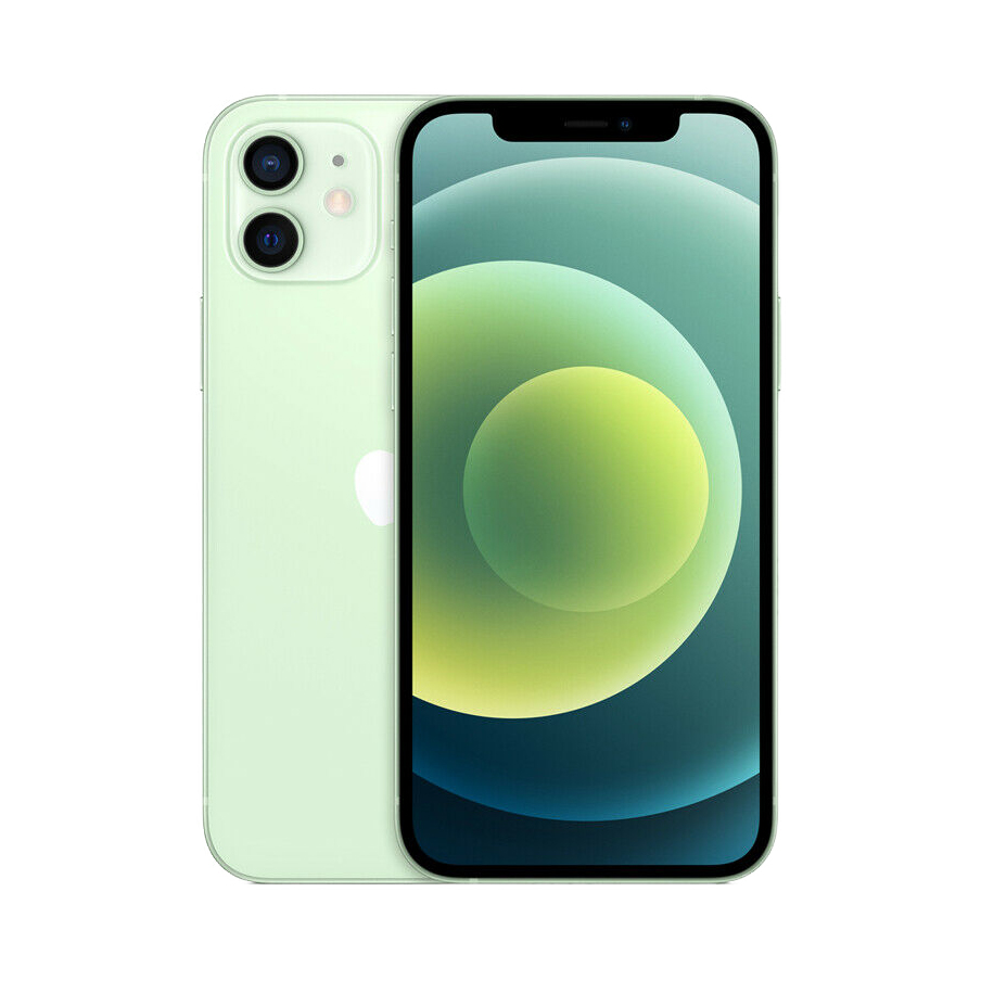 Apple iPhone 12 Smartphone 128GB Grün Green