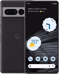 Google Pixel 7 Pro Smartphone Schwarz Obsidian 1