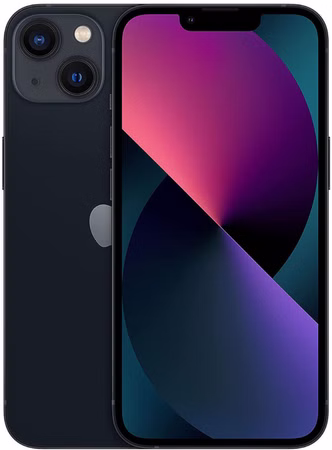Apple IPhone 13 Mini Midnight Black