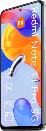 Xiaomi Redmi Note 11 Pro 5G DualSIM Smartphone 128GB Weiß Polar White