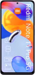 Xiaomi Redmi Note 11 Pro 5G DualSIM Smartphone 128GB Weiß Polar White