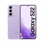 Samsung Galaxy S22 Dual-SIM Smartphone Violett Bora Purple 1