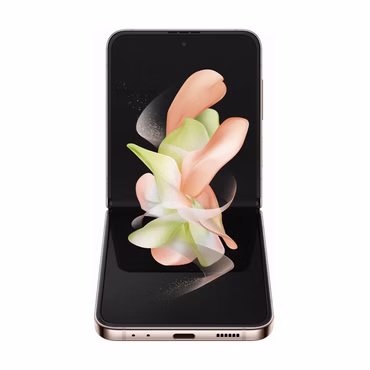 Samsung Z Flip4 Dual-SIM Smartphone Pink Gold 2