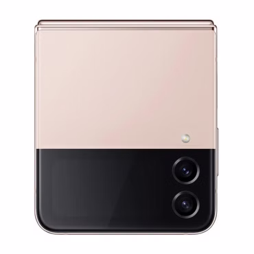 Samsung Z Flip4 Dual-SIM Smartphone Pink Gold 5