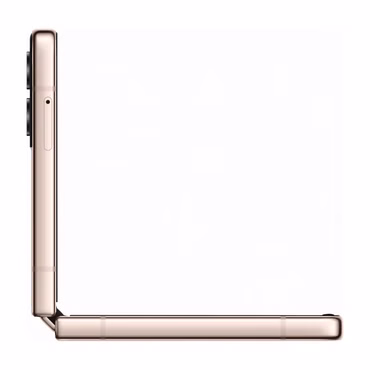 Samsung Z Flip4 Dual-SIM Smartphone Pink Gold 4