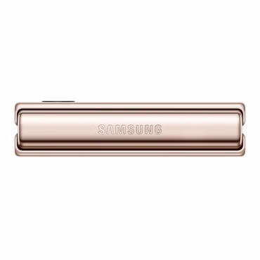 Samsung Z Flip4 Dual-SIM Smartphone Pink Gold 7