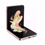 Samsung Z Flip4 Dual-SIM Smartphone Pink Gold 1