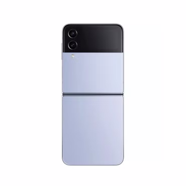 Samsung Z Flip4 Dual-SIM Smartphone Blau Blue 3
