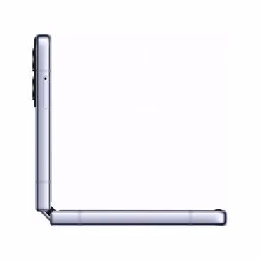 Samsung Z Flip4 Dual-SIM Smartphone Blau Blue 5