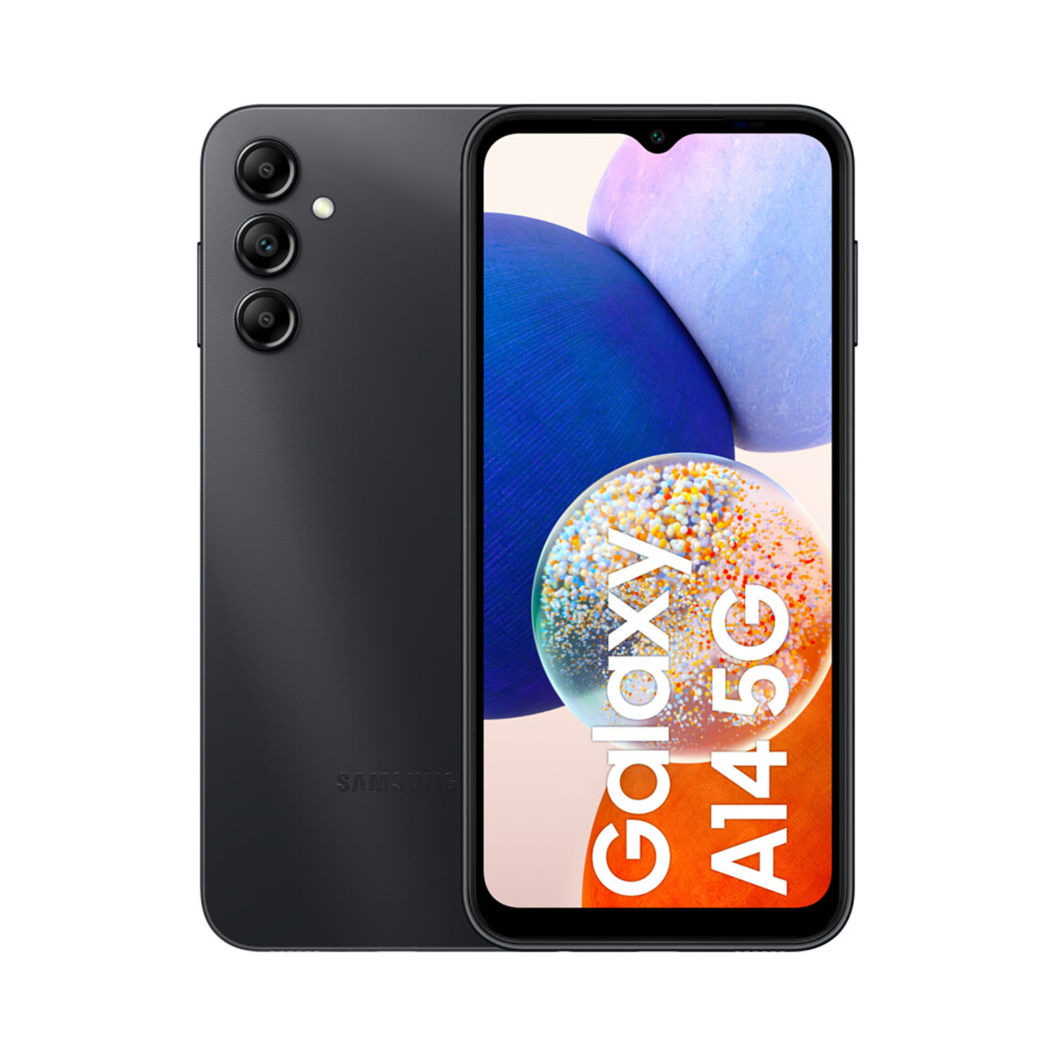 Samsung Galaxy A14 5G Dual-SIM Smartphone 64GB Schwarz Black