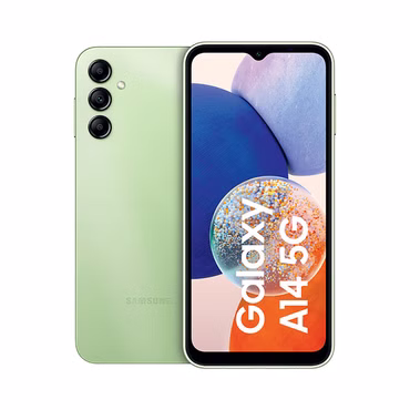 Samsung Galaxy A14 5G Dual-SIM Smartphone Grün Light Green 1