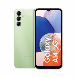 Samsung Galaxy A14 5G Dual SIM Smartphone Grün Light Green 1