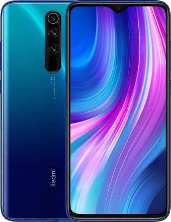 Xiaomi Redmi Note 8 Pro DualSIM Smartphone 128GB Blau Ocean Blue