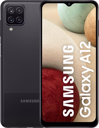 Samsung Galaxy A12 DualSIM Smartphone 128GB Schwarz Black