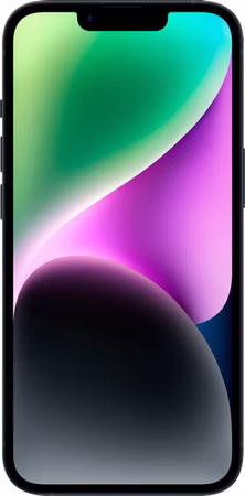 Apple iPhone 14 Plus Smartphone Schwarz Midnight 2