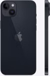 Apple iPhone 14 Plus Smartphone Schwarz Midnight 3