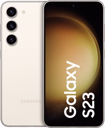 Samsung Galaxy S23 Dual-SIM Smartphone 256GB Cream