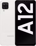 Samsung Galaxy A12 Dual-SIM Smartphone Weiß White 1
