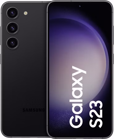 Samsung Galaxy S23 Smartphone 128GB Schwarz Phantom Black