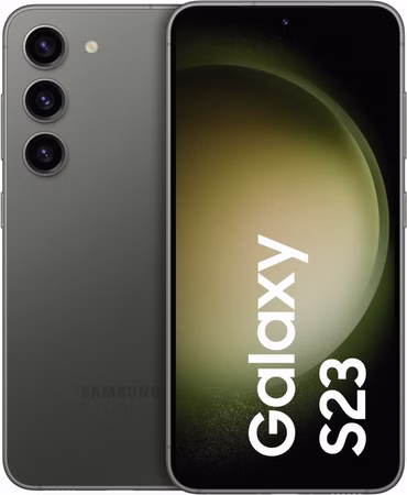 Samsung Galaxy S23 Smartphone 128GB Grün Green