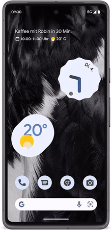 Google Pixel 7 Smartphone Schwarz Obsidian 2