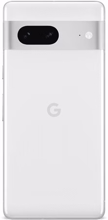 Google Pixel 7 Smartphone Weiß Snow 3