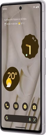 Google Pixel 7 Smartphone Weiß Snow 6