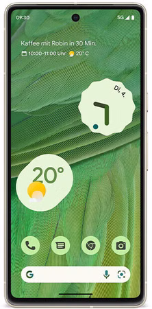 Google Pixel 7 Smartphone Grün Lemongrass 2 Google Pixel 7 Smartphone Grün Lemongrass 2