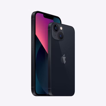 Apple iPhone 13 Smartphone Schwarz Midnight 2