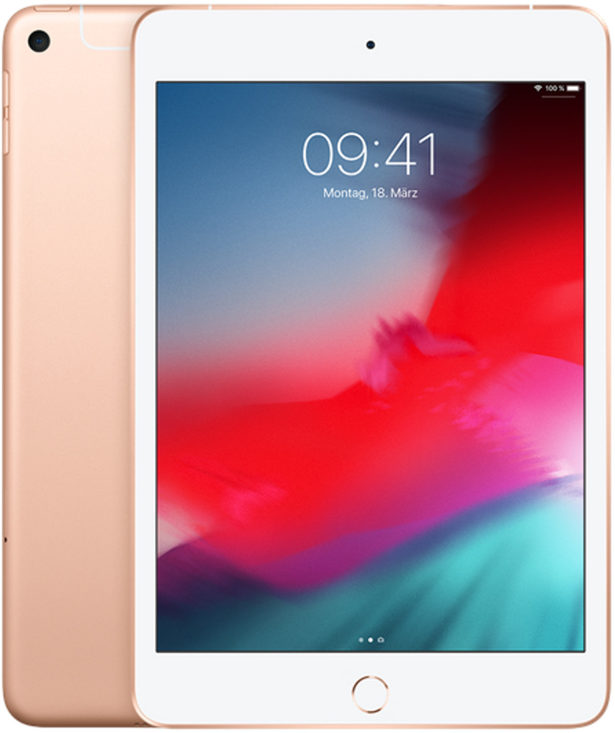 Apple iPad Mini (5.Gen.) Wi-Fi + 4G 7,9 Zoll Tablet 256GB Gold 