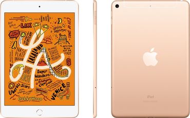 Apple iPad Mini (5.Gen.) Wi-Fi + 4G 7,9 Zoll Tablet 256GB Gold 