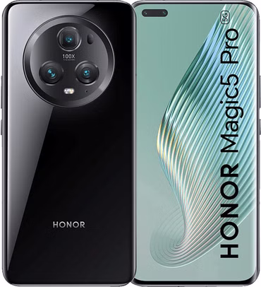 Honor Magic 5 Pro Dual-SIM Smartphone 512GB Schwarz Black