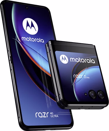 Motorola Razr 40 Ultra Smartphone 256GB Schwarz Infinite Black