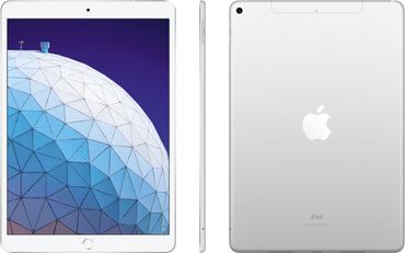 Apple iPad Air 3 Wi-Fi + 4G 10,5 Zoll Tablet 256GB Silber Silver 