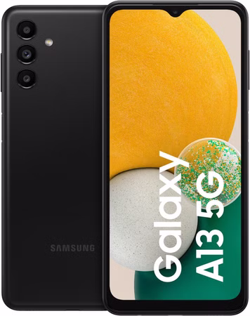 Samsung Galaxy A13 5G Dual-SIM Smartphone 64GB Schwarz Black